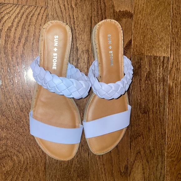 LILAC WOVEN Easten Slide Sandals - Picture 2 of 2